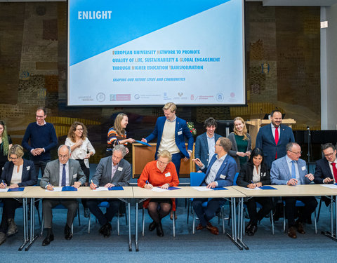 9 Europese universiteiten richten het 'ENLIGHT'-consortium op