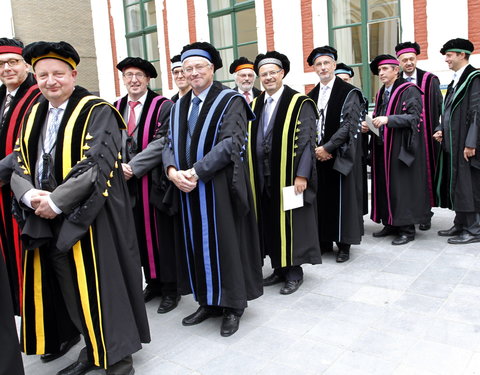Plechtige opening academiejaar 2012/2013 aan de Universiteit Gent-20468
