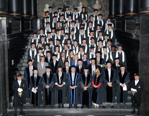 Proclamatie 2012/2013 faculteit Wetenschappen-30004
