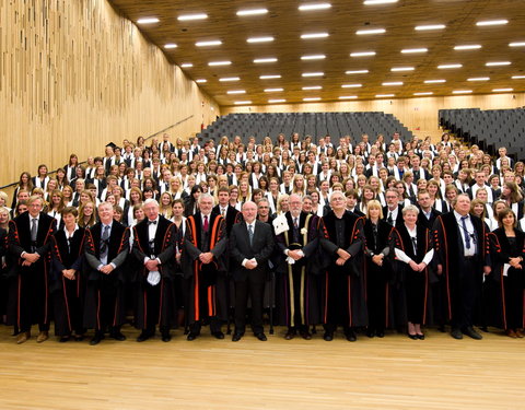 Proclamatie 2010/2011 van de faculteit Psychologie en Pedagogische Wetenschappen-30864