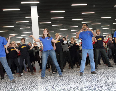 'Dance for the climate' aan de UGent -31638