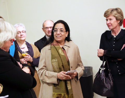 Opening Europalia tentoonstelling 'Sanskrit: Indische cultuur over de grenzen'-37165