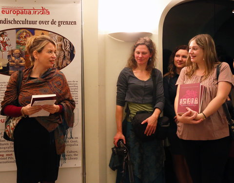 Opening Europalia tentoonstelling 'Sanskrit: Indische cultuur over de grenzen'-37175