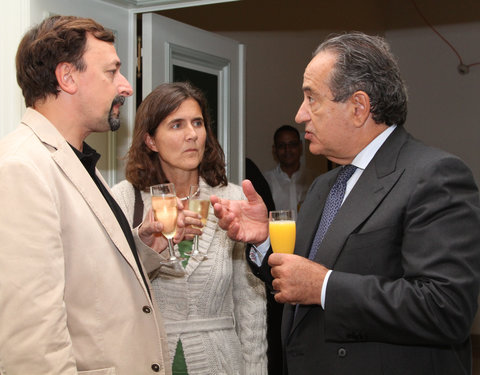 Bezoek Italiaanse ambassadeur in België en ontmoeting met Gentse en Italiaanse professoren-5042