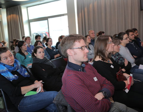 Ghent University Postdoc Community debat met externe werkgevers-59843