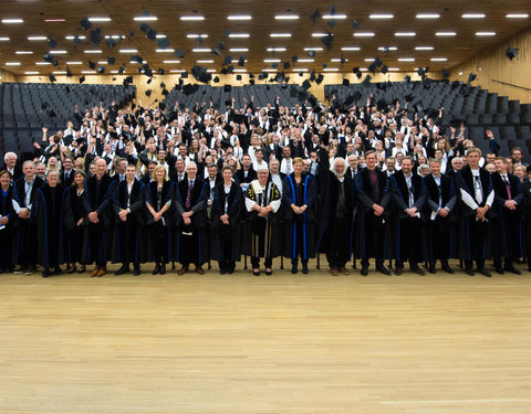 Proclamatie 2017/2018 faculteit Wetenschappen