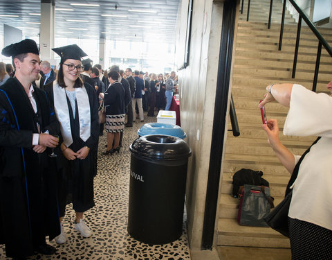 Proclamatie 2017/2018 faculteit Wetenschappen