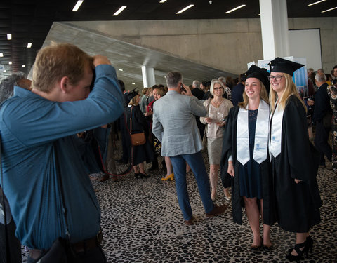 Proclamatie 2017/2018 faculteit Wetenschappen