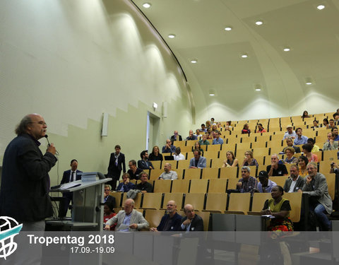 Conferentie 'Tropentag 2018, Global food security and food safety: The role of universities'