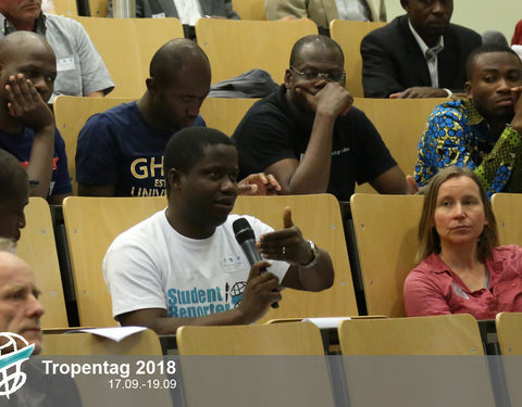 Conferentie 'Tropentag 2018, Global food security and food safety: The role of universities'