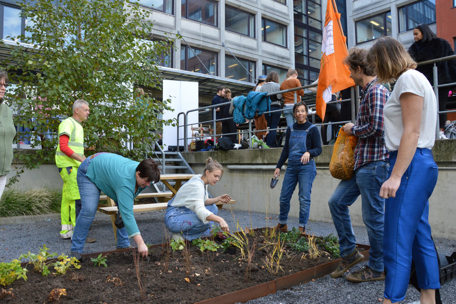 Transitie UGent