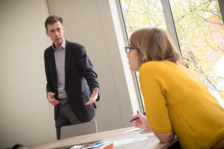 Studiedag voor leerkrachten ‘studeren voor ingenieur’ 