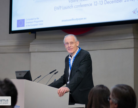 Lanceringsconferentie van 'Erasmus without Paper' project in Gent