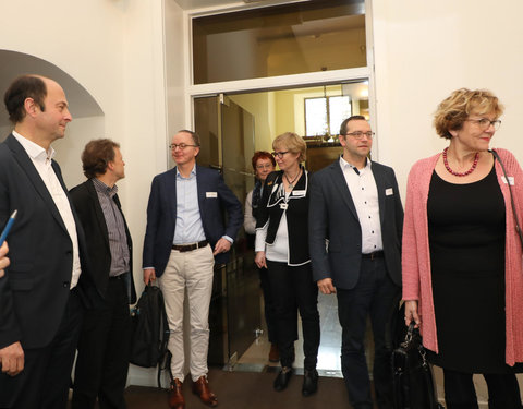 Bezoek delegatie Radboud Universiteit Nijmegen 
