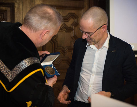 Uitreiking Prijs Medische Cultuur UGent 2015-2018 & uitreiking Sarton Medaille 2018-2019 