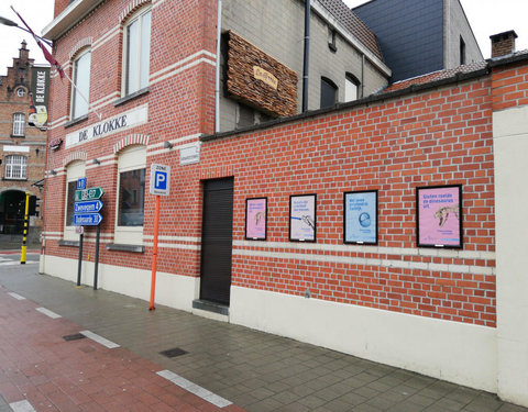 Campagne Durf Denken in Kortrijk