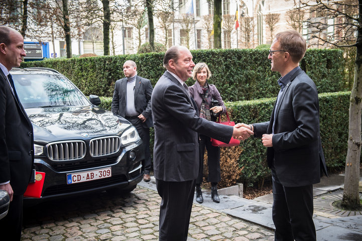 Bezoek Amerikaanse ambassadeur