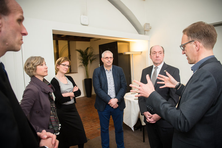 Bezoek Amerikaanse ambassadeur