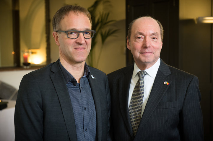Bezoek Amerikaanse ambassadeur
