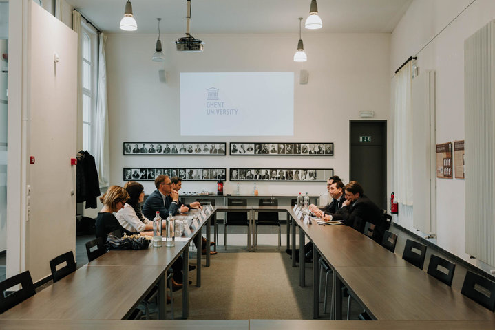 Bezoek ambassadeur van Oekraïne