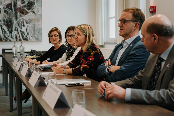 Bezoek ambassadeur van Oekraïne