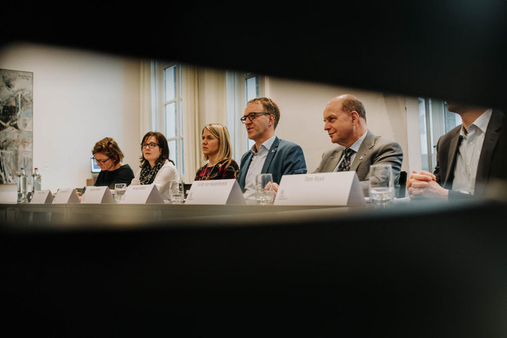 Bezoek ambassadeur van Oekraïne