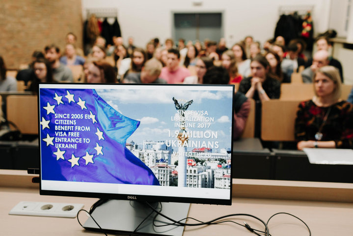 Bezoek ambassadeur van Oekraïne
