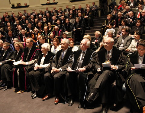 Dies Natalisviering 2012, met uitreiking van eredoctoraten-10390