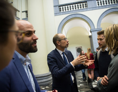 Inaugurale lezing Francqui Leerstoel UGent 2018-2019