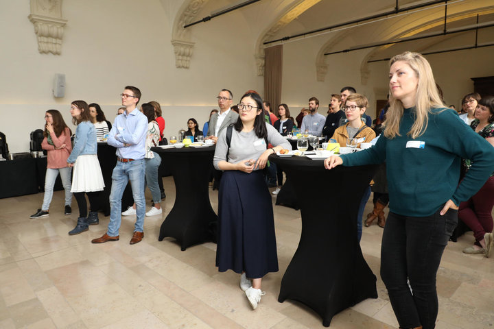 Onthaalontbijt voor nieuwe UGent medewerkers gestart tussen 23/11/2018 en 01/04/2019
