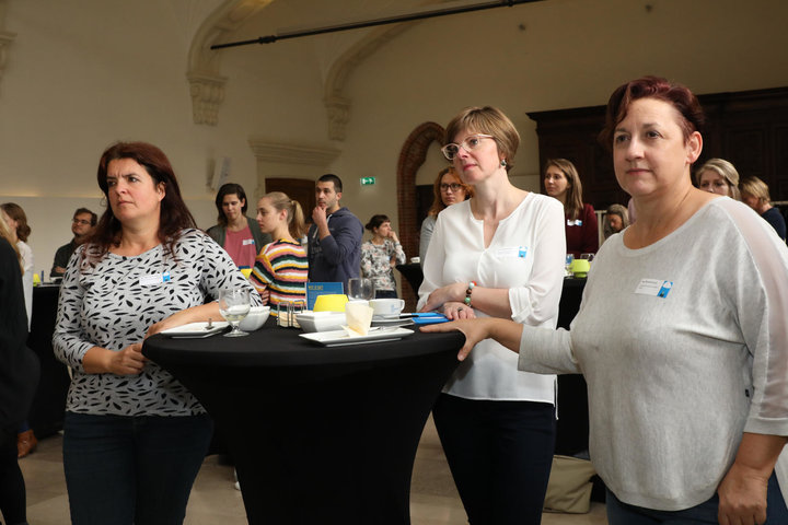 Onthaalontbijt voor nieuwe UGent medewerkers gestart tussen 23/11/2018 en 01/04/2019