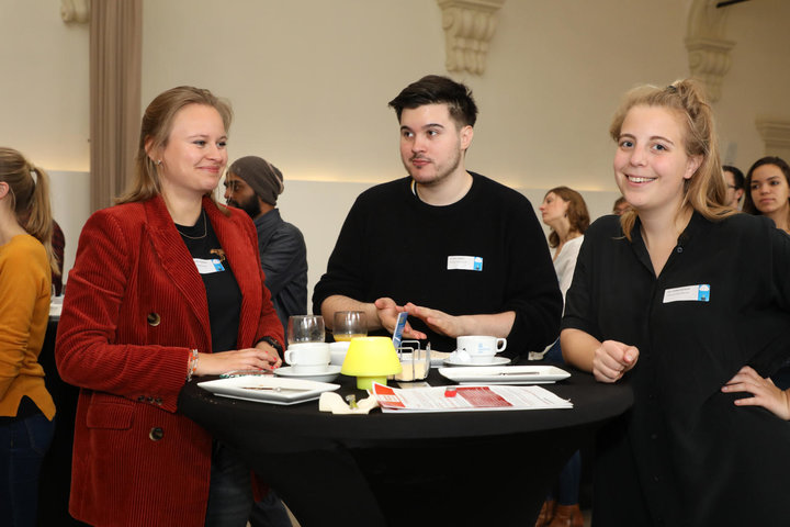 Onthaalontbijt voor nieuwe UGent medewerkers gestart tussen 23/11/2018 en 01/04/2019