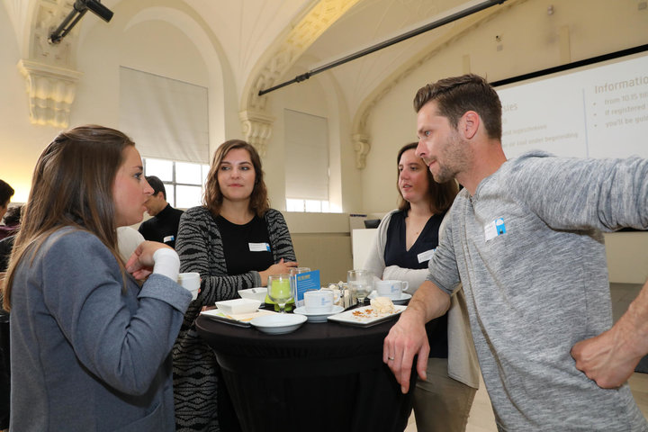 Onthaalontbijt voor nieuwe UGent medewerkers gestart tussen 23/11/2018 en 01/04/2019