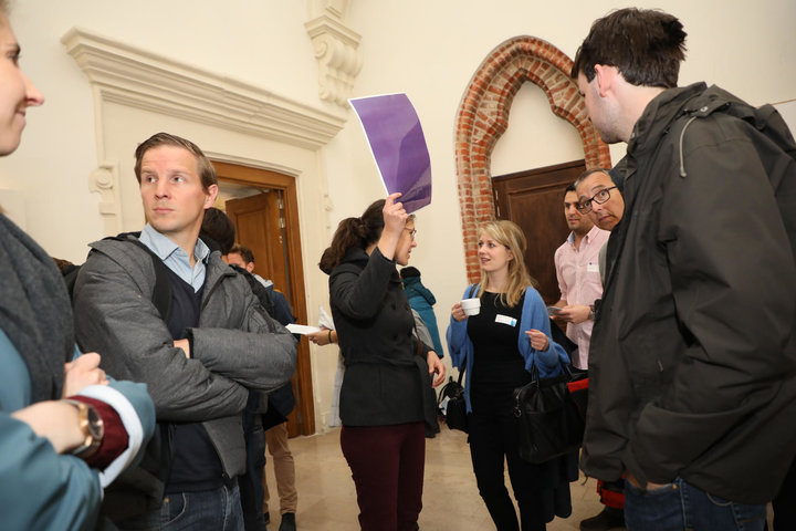 Onthaalontbijt voor nieuwe UGent medewerkers gestart tussen 23/11/2018 en 01/04/2019