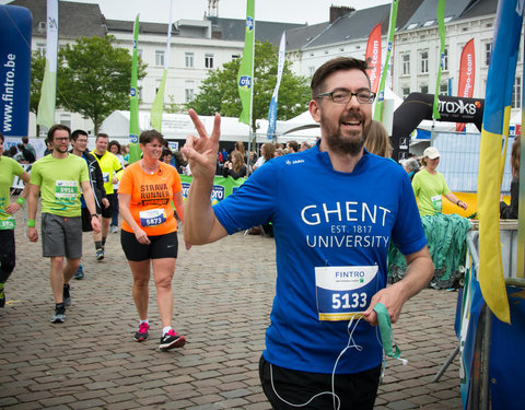UGent deelname aan stadsloop Gent 2019