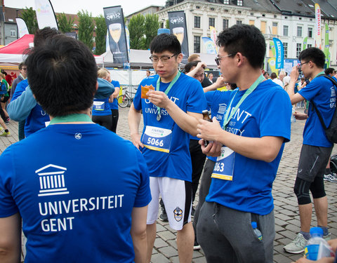 UGent deelname aan stadsloop Gent 2019