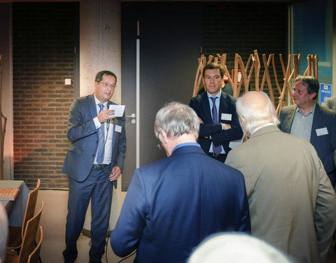 Netwerkdiner Captains of the Chemical Industry UGent - essenscia