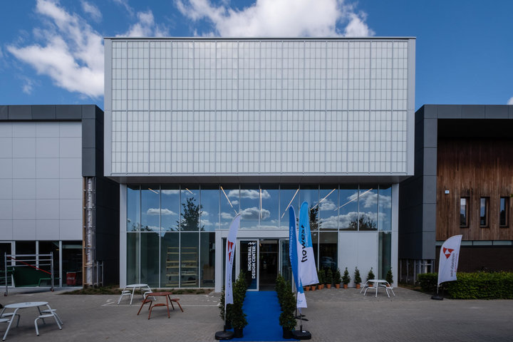 Opening nieuwbouw Industrial Design Center op Campus Kortrijk