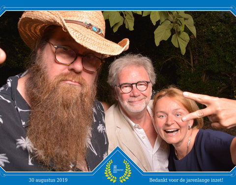 Photobooth jubilarissenfeest 2019