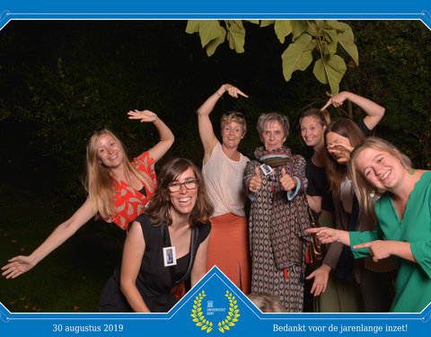 Photobooth jubilarissenfeest 2019