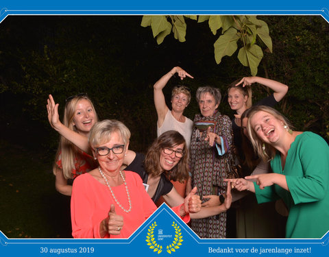 Photobooth jubilarissenfeest 2019