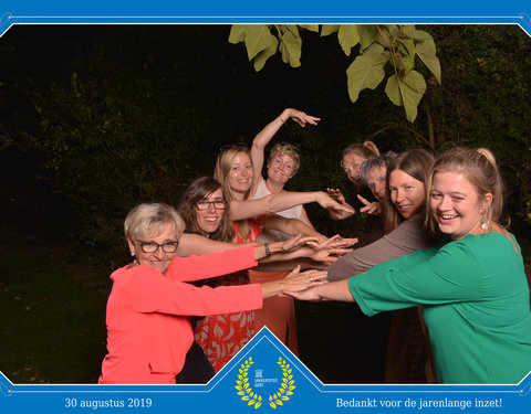 Photobooth jubilarissenfeest 2019