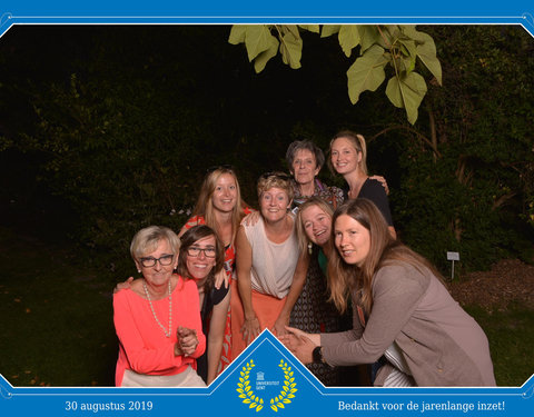 Photobooth jubilarissenfeest 2019