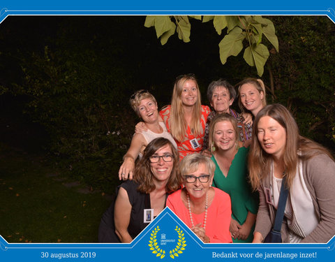 Photobooth jubilarissenfeest 2019