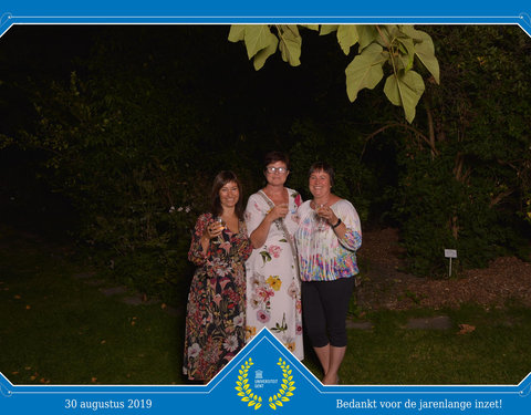 Photobooth jubilarissenfeest 2019