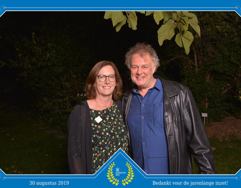 Photobooth jubilarissenfeest 2019