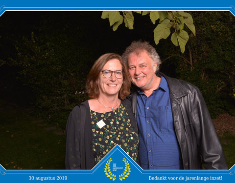 Photobooth jubilarissenfeest 2019