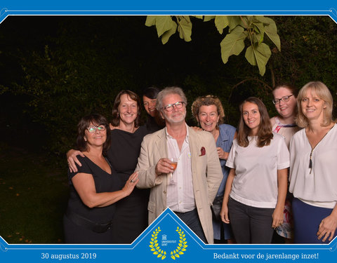 Photobooth jubilarissenfeest 2019