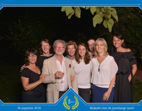 Photobooth jubilarissenfeest 2019