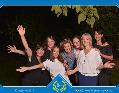 Photobooth jubilarissenfeest 2019